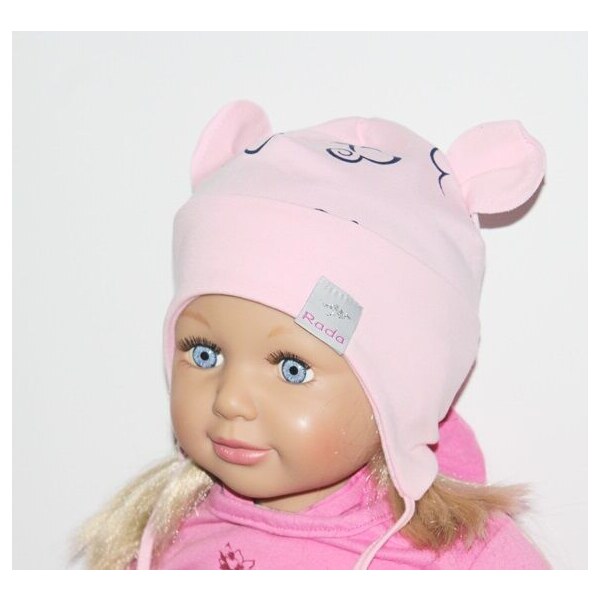 RADA Dievčenská čiapka BEBE MIMI Rose 46458070