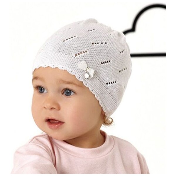 AJS Pletená čiapka Zuga Baby 46458027