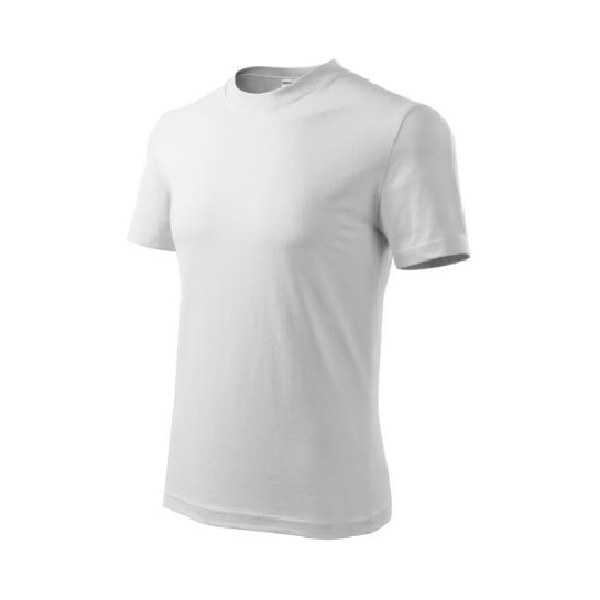 Malfin Pánske biele tričko na spanie 46458051