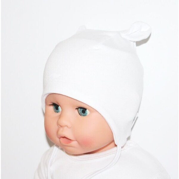 RADA Čiapka pre bábätko ILKA White 46458052