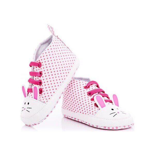 Attractive Baby Capačky Tramky Rabbit White 41476080