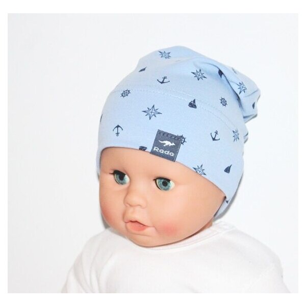 RADA Kojenecká čiapka Timo Kotva Blue 46458067