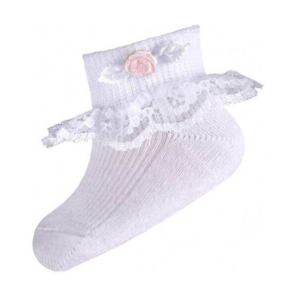 Milusie Baby ponožky Princessa Rose 46458106