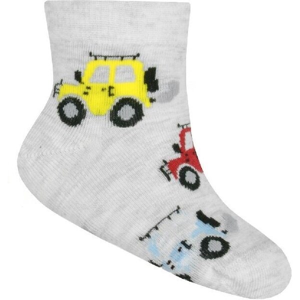 Gatta Ponožky pre kojenca CAR Max Grey 46458158