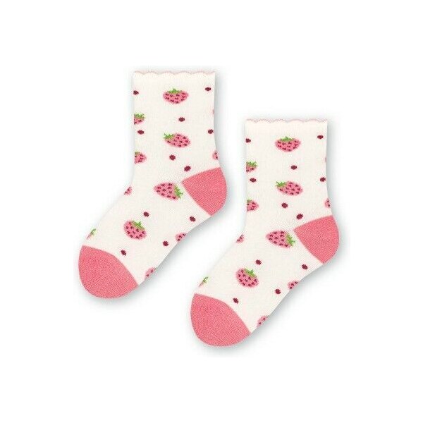 Steven Baby ponožky Strawberry 46458155