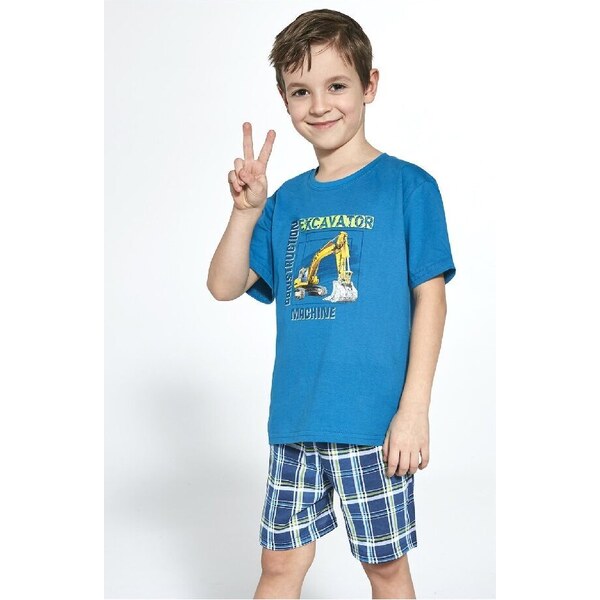 Cornette Chlapčenské pyžamo krátke Machine 46458183