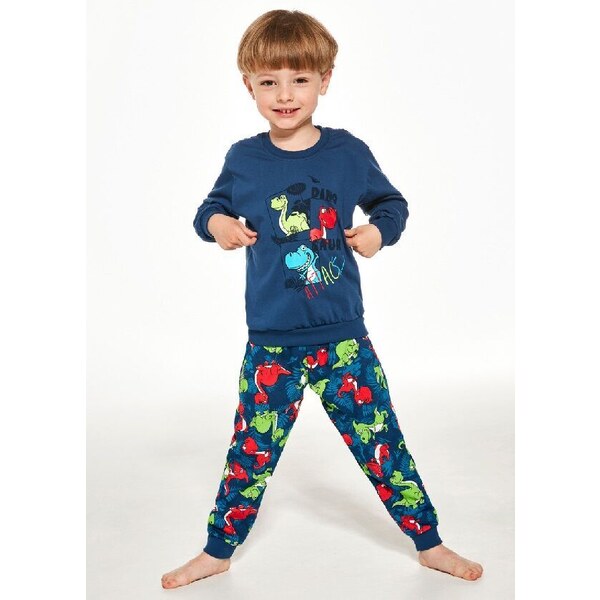 Pyžamo pre chlapca Cornette DINO - ElitePack 63396836