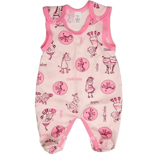 Antony Dupačky pre dievčatko Zebra ružová 46458235