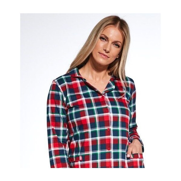 Cornette Dámske bavlnené pyžamo Roxy 46458207