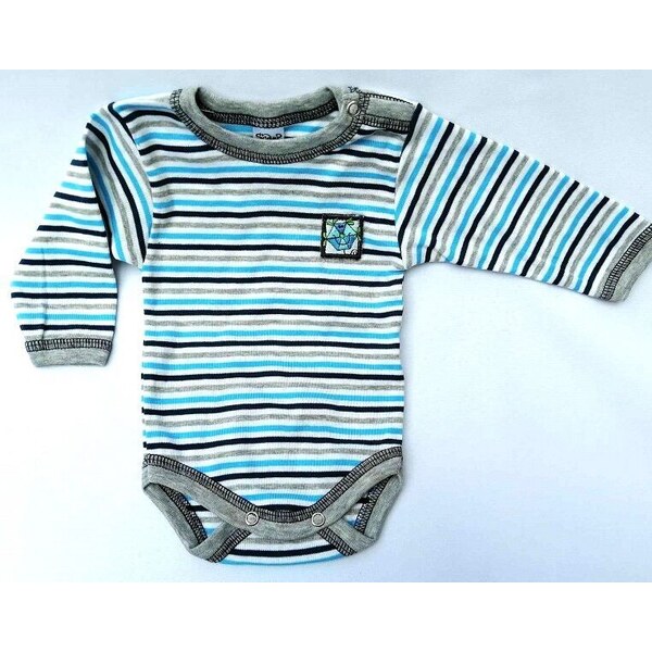 Scamp Kojenecké pásikavé BODY pre chlapca JOSÉ 46458210