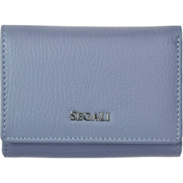 SEGALI Dámska kožená peňaženka SG-27106 B Lavender 65932910