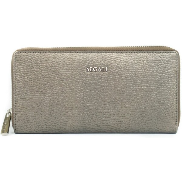 SEGALI Dámska kožená peňaženka SG-27395 zlatá 46494904