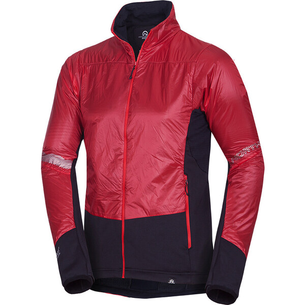 Northfinder Pánska hybridná bunda Polartec SVISTOVY farebná 46751613
