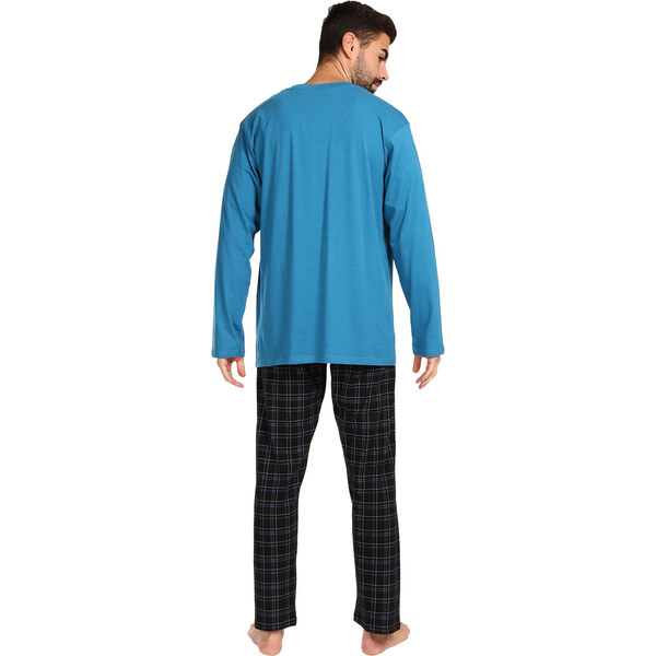 Pánske pyžamo Gino viacfarebné (79145) 46324035