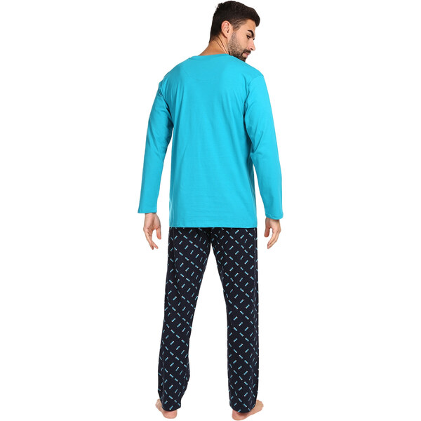 Pánske pyžamo Gino viacfarebné (79147) 46324032