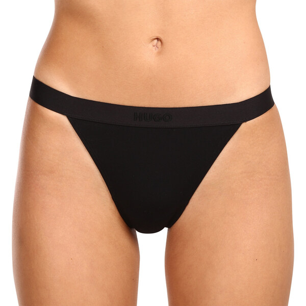 3PACK dámske tangá HUGO viacfarebná (50496893 121) 46495139