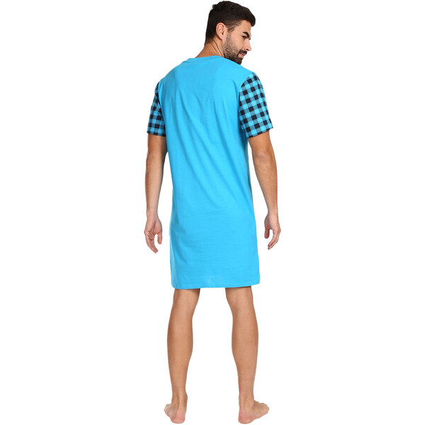 Pánska nočná košeľa Gino viacfarebná (79162) 65596874