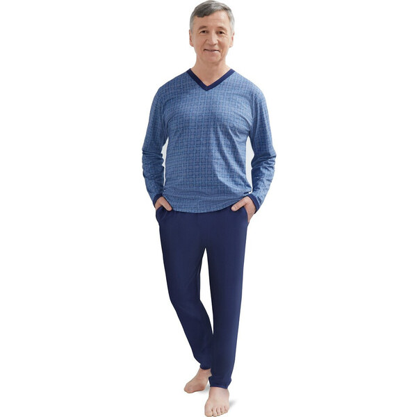 Pánske pyžamo Martel 402 Roman II 3XL-4XL 53441043