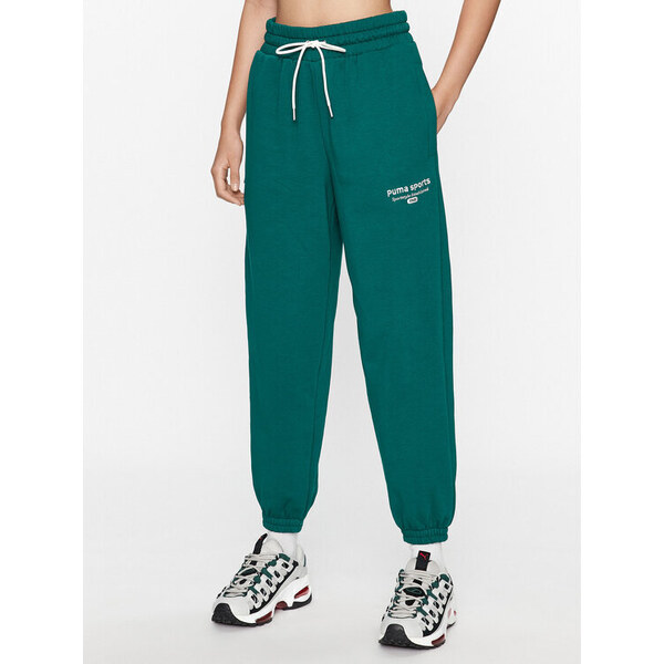 Teplákové nohavice Puma 46161042
