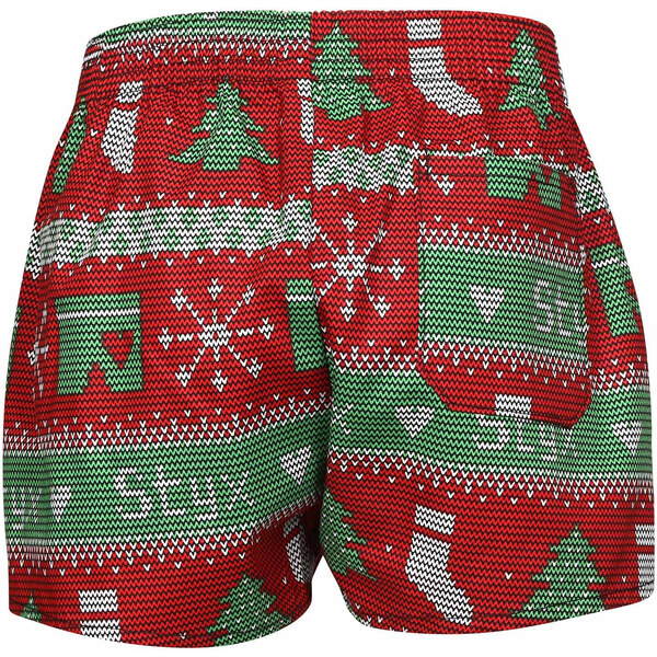 Detské trenky Styx art klasická guma Vianoce pletené (J1658) 6-8 let 66060698