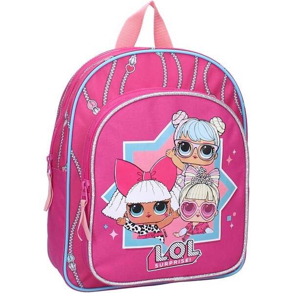 Vadobag Dievčenský batoh s predným vreckom L.O.L. Surprise 46506167