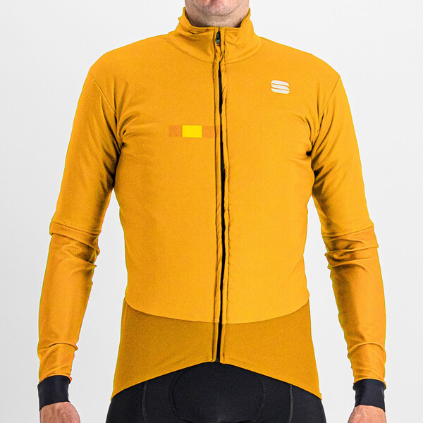 Sportful BODYFIT PRO cyklistická bunda, zlatá 58443921