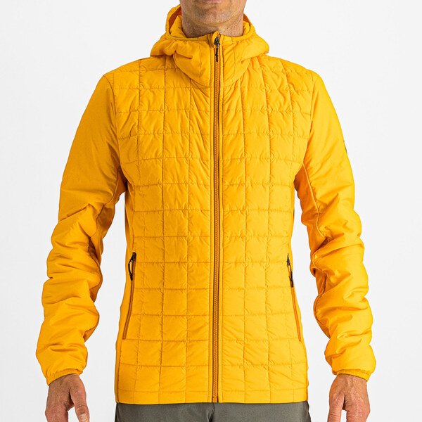 Sportful XPLORE THERMAL bunda tmavozlatá 58444696