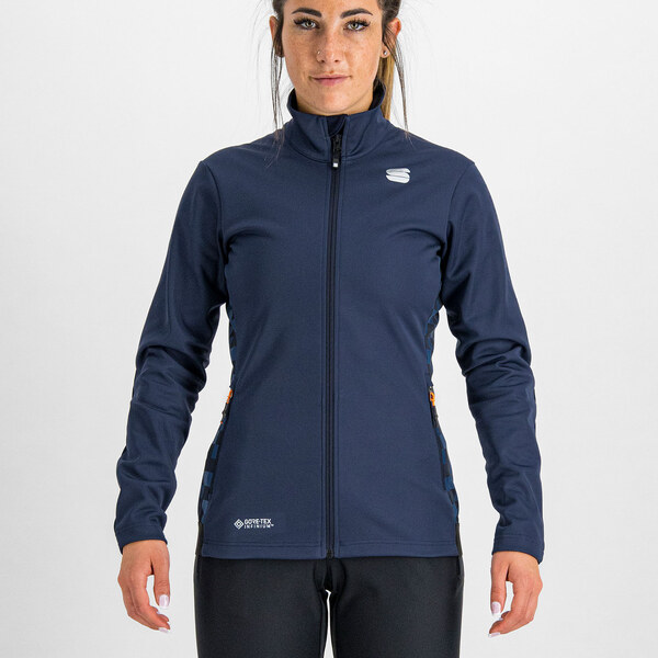 Sportful SQUADRA DÁMSKA bunda tmavomodrá 58444501