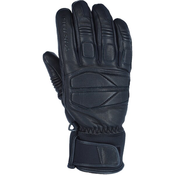 Pánske lyžiarske rukavice Viking WENGEN čierna 46513460