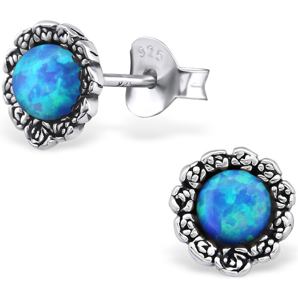 MAJYA Strieborné náušnice PENNY 10672 64581298