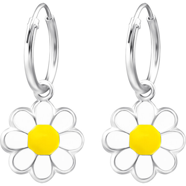 MAJYA Strieborné náušnice KOPRETINA 10659 64581289