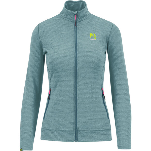 Karpos POMEDES dámska flíska Adriatic Blue 58443505