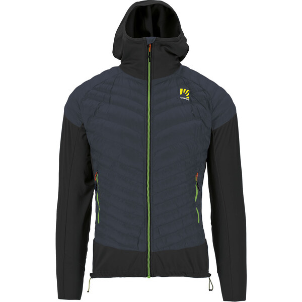 Karpos sass de mura outdoorová bunda, pánska, modrá/čierna 48796745