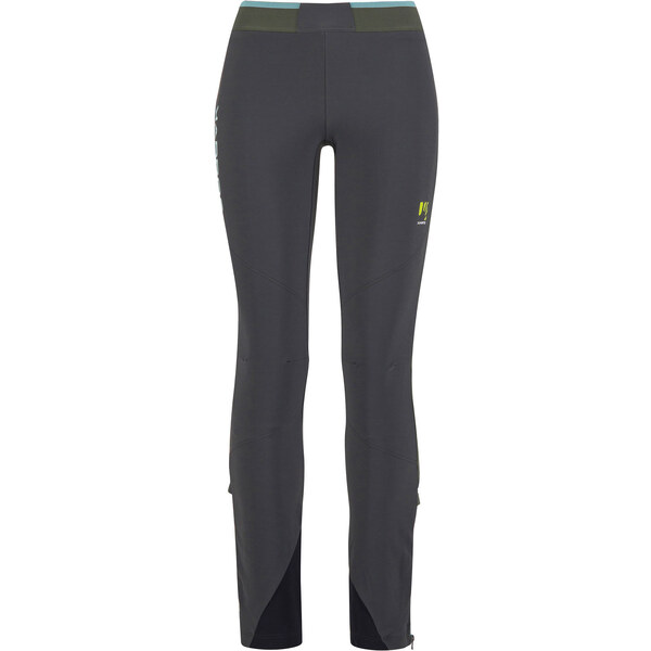 Karpos alagna evo skialpinistické nohavice, dámske, čierna sand/thyme 58442158
