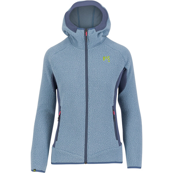 Karpos 80’S mikina dámska flíska Mountain Spring/Bering Sea 58442092