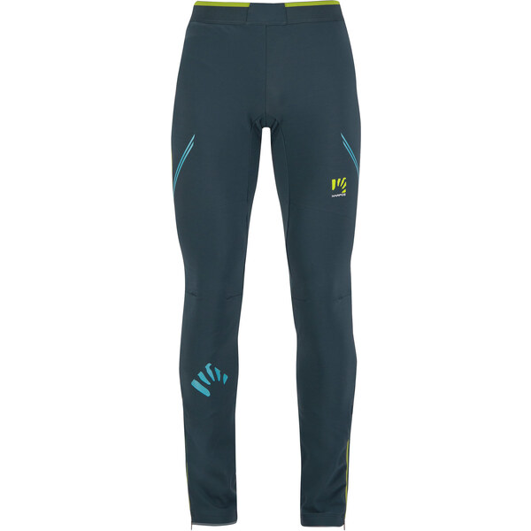 Karpos ALAGNA EVO skialpové nohavice, pánske, forest/kiwi colada 58442163