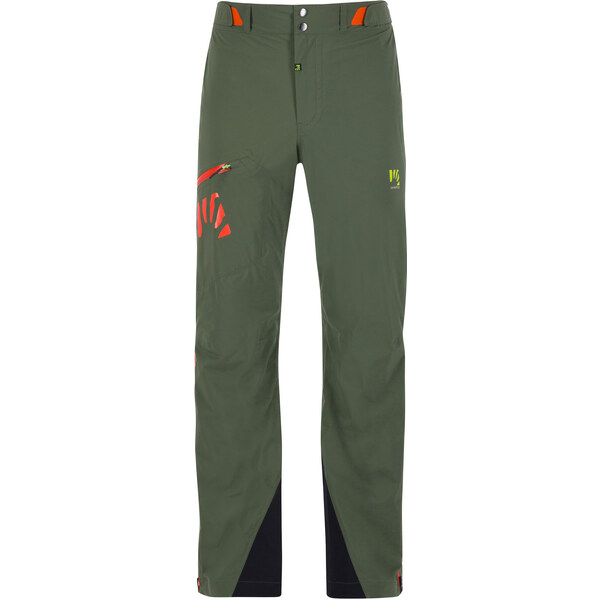 Karpos VALSESIA SHELL skialpinistické nohavice, pánske, thyme 58443751