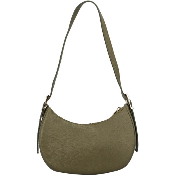 Delami Vera Pelle Dámska kožená crossbody khaki - Delami Kinsley Khaki 46859184