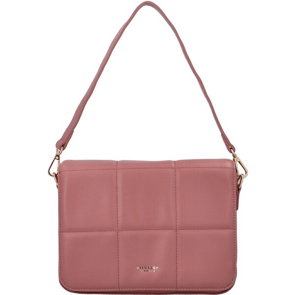 Dámska crossbody kabelka tmavoružová - DIANA & CO Irenee ružová 47013753