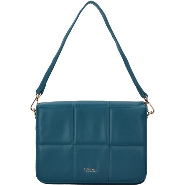 Dámska crossbody kabelka tyrkysovomodrá - DIANA & CO Irenee modrá 47013759