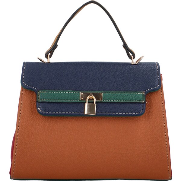 Dámska kabelka do ruky tmavo modrá - MaxFly Polly Nea tmavo modra 64732207