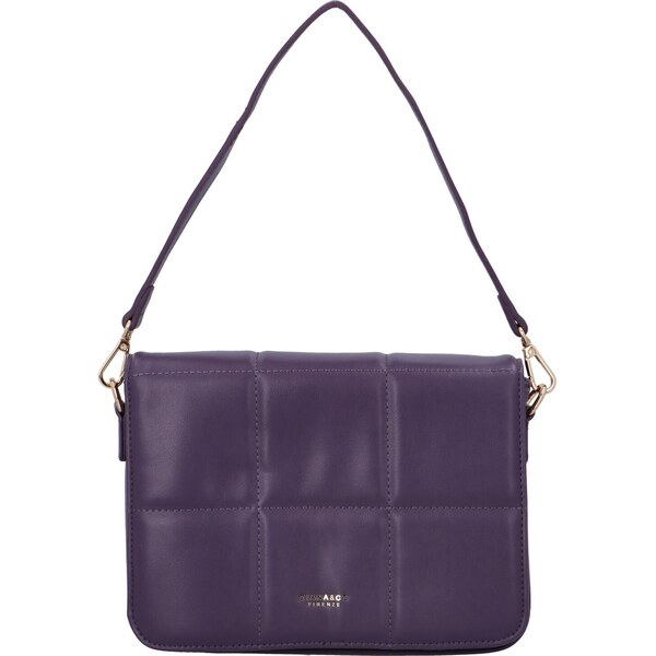Dámska crossbody kabelka tmavofialová - DIANA & CO Irenee fialová 47013756