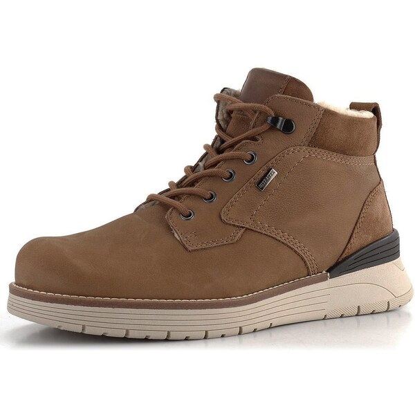 Klondike pánska šnurovacia členková obuv hnedá MH-591H04-TX 61761856