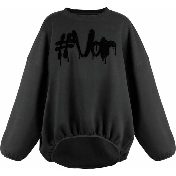 #VDR Painted Black mikina 66599147