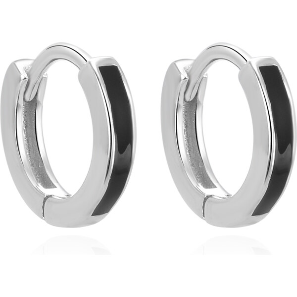 Beneto Elegantné kruhové náušnice AGUC3349 66589706