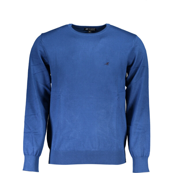 U.S. GRAND Pánsky modrý sveter US Grand Polo 64708251