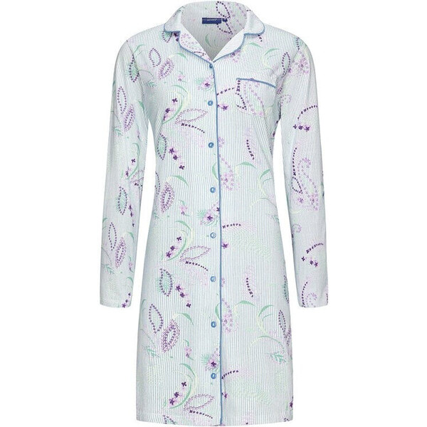 Dámska nočná košeľa 10232-178-6 zelenofialová - Pastunette 49776167