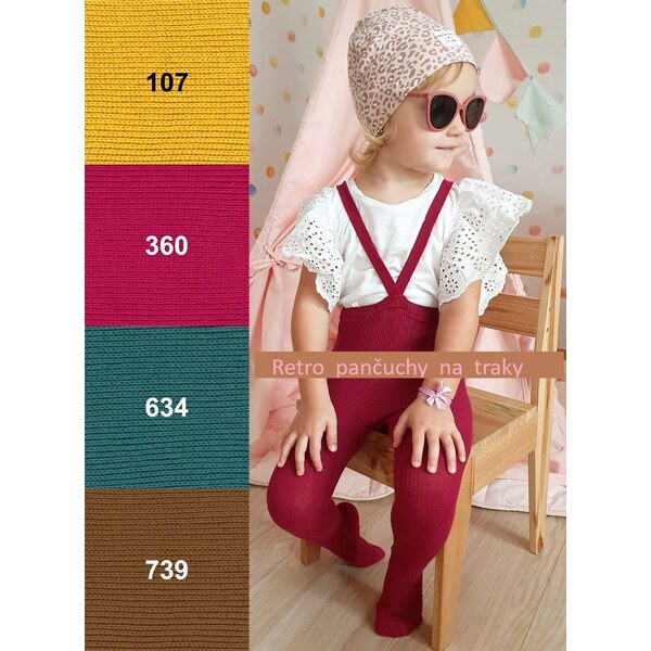 Tatrasvit Ducika Retro pančuchy na traky 46534013