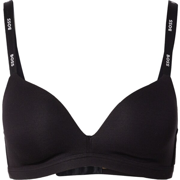 BOSS Podprsenka čierna / šedobiela 46536894