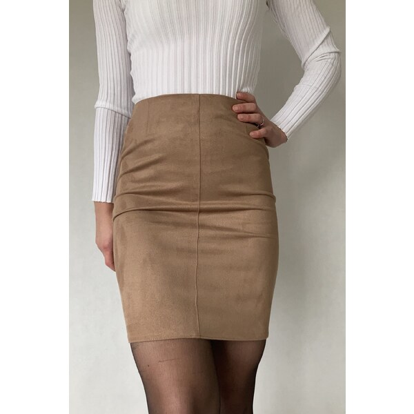 modnenakupy.sk Dámska semišová sukňa SIERRA 46542767